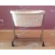 LAUNDRY BASKET WITH WHEELS