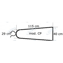 TELO COT. POL. PER ASSE MOD. C PICCOLO