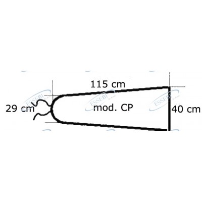 TELO PER ASSE MOD. CP