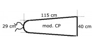 COVER COT. POL. FOR IRONING BOARD C SMALL MODEL