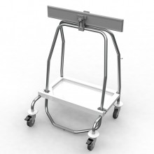 BAG HOLDER TROLLEY