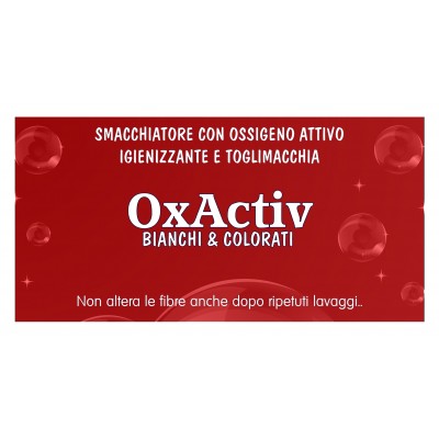 OX ACTIV SMACCHIATORE MONODOSE