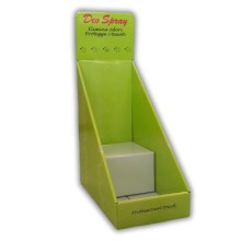 CARDBOARD COUNTER DISPLAY