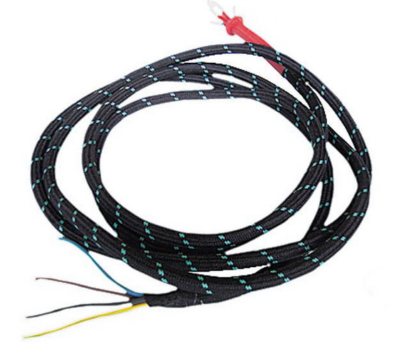 4 POLES WIRES ELECTRIC CABLE