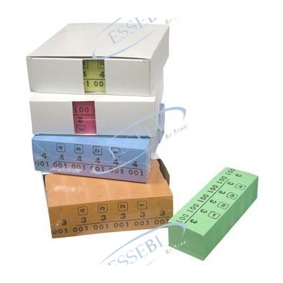 PRENUMBERED GARMENT TAGS MONTH OFFER