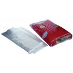 Poly-plastic bags for quilts and cover